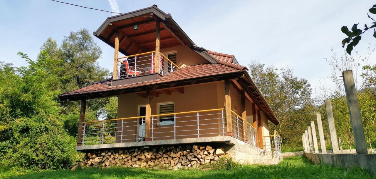 Vikendica Pored Drine Vila Crvica Exterior foto