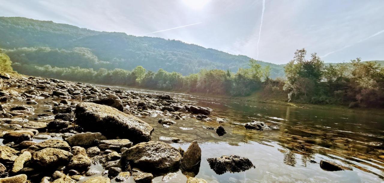 Vikendica Pored Drine Vila Crvica Exterior foto